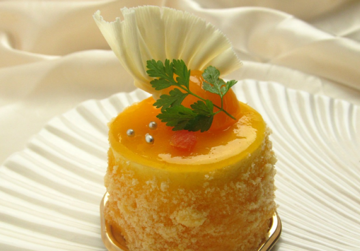 Cheese Cake Markisa, Modifikasi Hidangan Pencuci Mulut ala Ines Setiawan