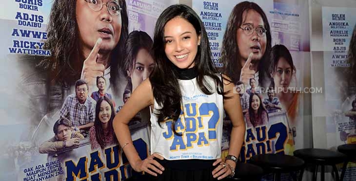 Penasaran Tahun 90-an, Anggika Bolsterli Main di Film 'Mau Jadi Apa?'