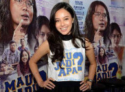 Penasaran Tahun 90-an, Anggika Bolsterli Main di Film 'Mau Jadi Apa?'
