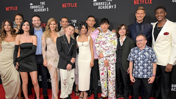 'The Umbrella Academy' Siap Kembali untuk Musim Ketiga 