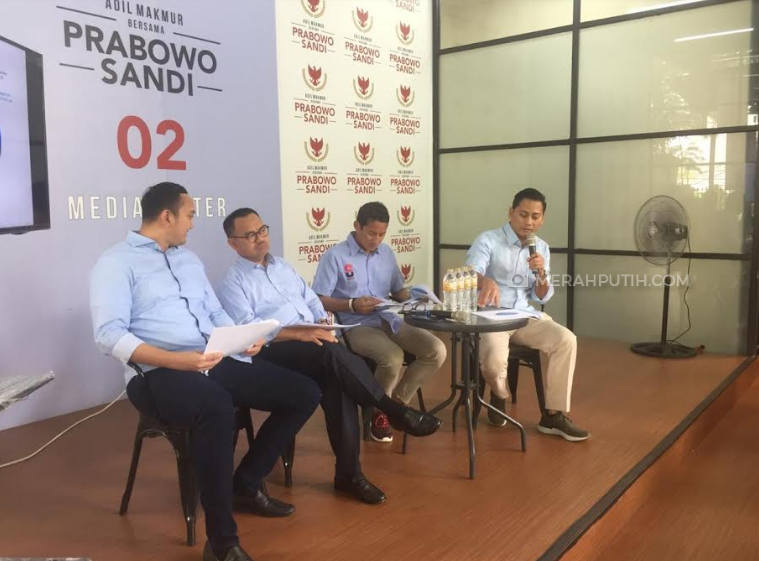 BPN Buka-Bukaan Dana Kampanye, Sandi Sumbang Hampir Rp 100 M