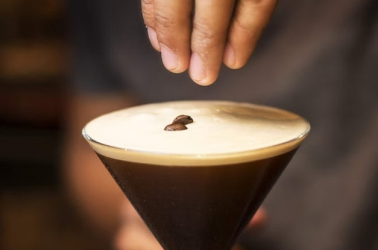 Espresso Martini, Mengenal Pengaruh Campuran Kafein dan Alkohol