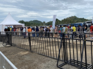 Penonton Mulai Mengular di Sirkuit, Berikut Jadwal Balapan MotoGP Mandalika
