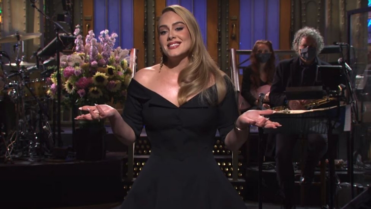 Rahasia Adele Turunkan Berat Badan