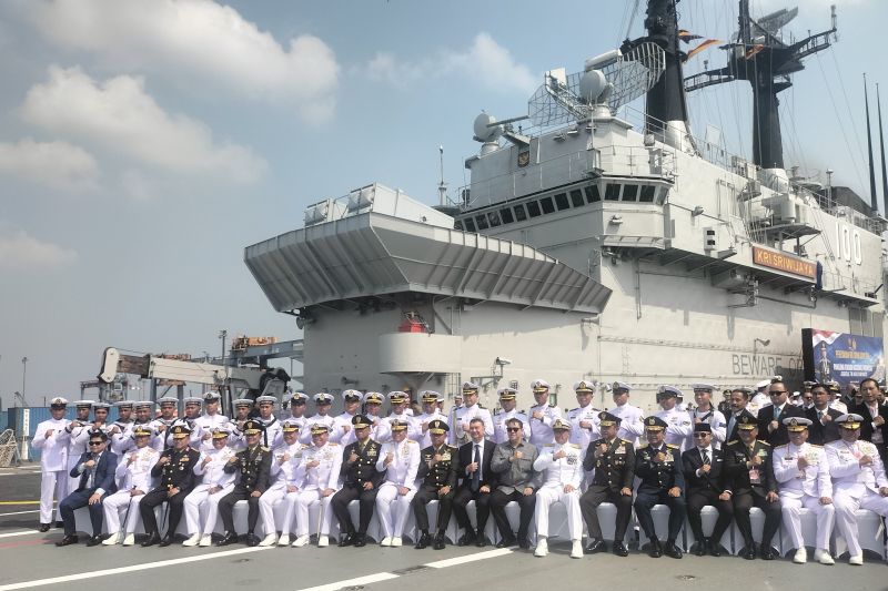 Alasan Gajah Mada Dicoret Buat Nama Kapal Induk Pertama, KSAL: Sriwijaya Lebih Tua dari Majapahit