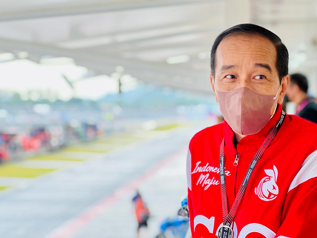 Jokowi Bilang Gelaran MotoGP Mandalika Perlu Dievaluasi