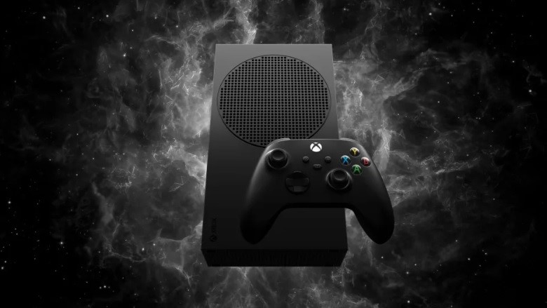Hitam Karbon Warna Baru Xbox Series S