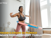 Latihan Kardio di Rumah dengan Modal Bobot Tubuh
