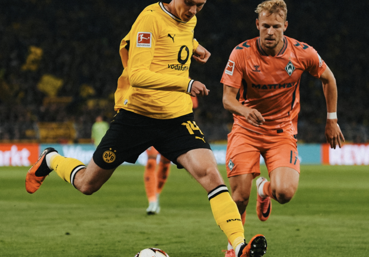 Klasemen Liga Jerman Bundesliga Usai Borussia Dortmund Dipaksa Werder Bremen Imbang 2-2, Masih Memimpin