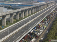 Duh, Kendaraan Keluar Tol Jabodetabek Saja Sejak Larangan Mudik Sudah 462 Ribuan