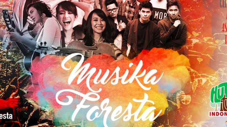 Dukung Kelestarian Lingkungan, Konser Musika Foresta