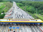 Arus Mudik Lebaran 2026 Mulai Meningkat, 2.183 Kendaraan/Jam Lewati GT Kalikangkung