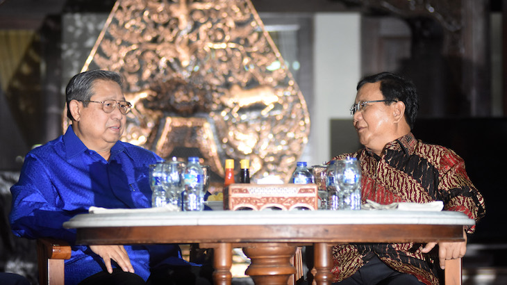 Prabowo Sebut Nasi Goreng Cikeas Lebih Enak Dibanding Hambalang, Kode Politik?