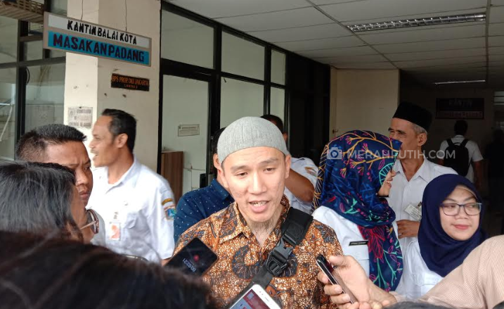 Ustaz Felix Siauw tetap berceramah di kalangan pegawai negeri DKI Jakarta