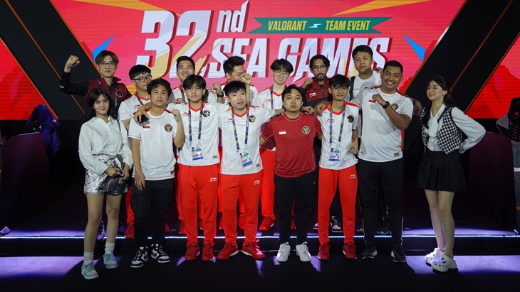 Tundukkan Tuan Rumah, Timnas Valorant Indonesia Maju ke Babak Play Off Sea Games 2023