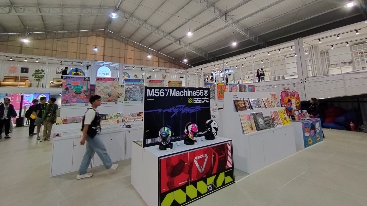 JICAF 2025: Pameran Ilustrasi Terbesar di Indonesia Hadirkan Pengalaman Seni 'New Heights'