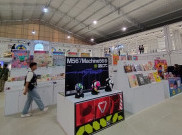 JICAF 2025: Pameran Ilustrasi Terbesar di Indonesia Hadirkan Pengalaman Seni 'New Heights'