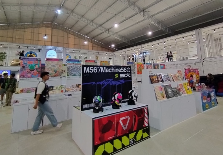 JICAF 2025: Pameran Ilustrasi Terbesar di Indonesia Hadirkan Pengalaman Seni 'New Heights'