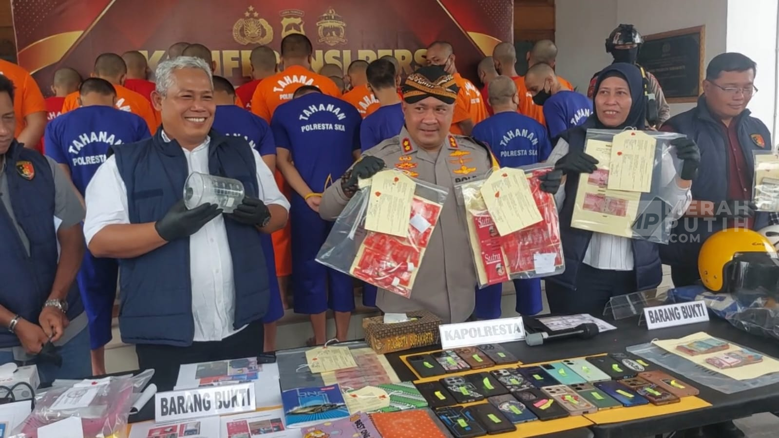 Polresta Solo Bongkar Kasus Prostitusi Online, 14 Orang Jadi Tersangka