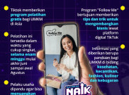 Program 'Follow Me' Dukungan Tiktok Naik Kelas UMKM 