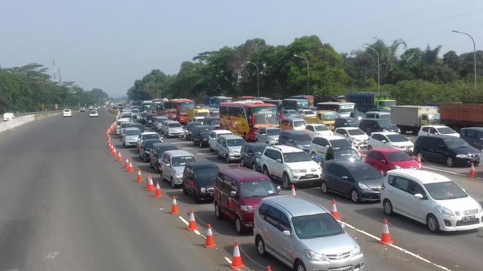 Satu Pekan, Jasa Marga Lakukan Uji Coba Rekayasa Lalin di Tol Jagorawi