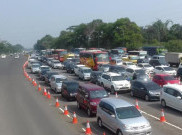 Satu Pekan, Jasa Marga Lakukan Uji Coba Rekayasa Lalin di Tol Jagorawi
