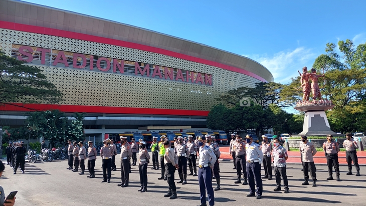 Stadion Manahan Solo, Jawa Tengah. (MP/Ismail)