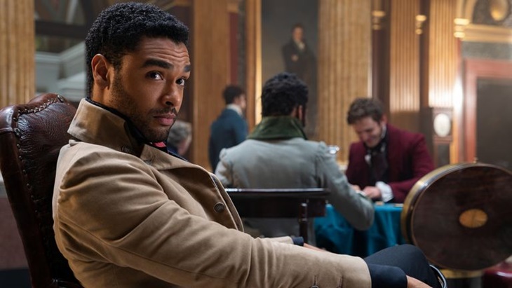 Rege-Jean Page Main di Film &lsquo;The Saint&rsquo; Versi Terbaru