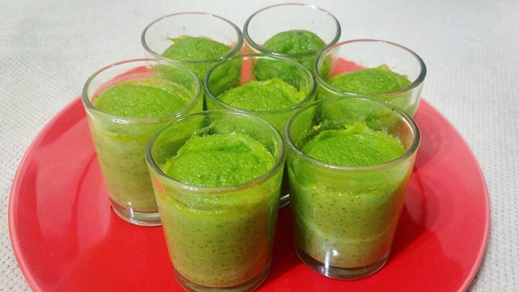 Si Hijau Legit dari Palembang, Kue Buka Puasa yang Bikin Ketagihan