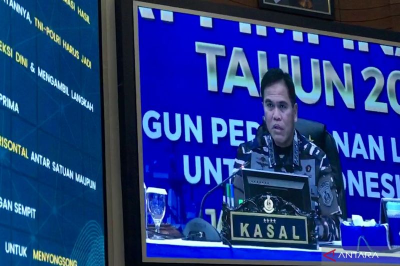 KSAL Akui Perairan IKN Rawan, TNI AL Butuh Alat Sensor Canggih