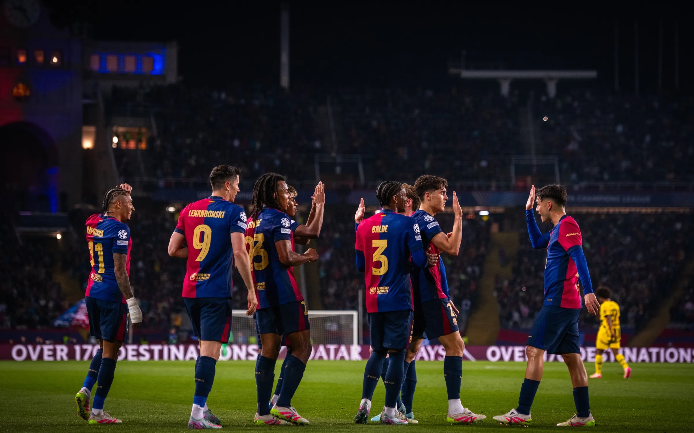 Bungkam Borussia Dortmund, Barcelona Selangkah Lagi ke Semifinal Liga Champions