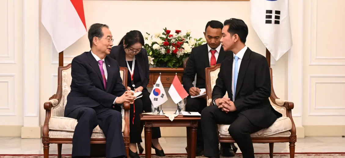 Di Hadapan PM Korsel, Gibran Undang Perusahaan 'Negeri Gingseng' Kunjungi IKN