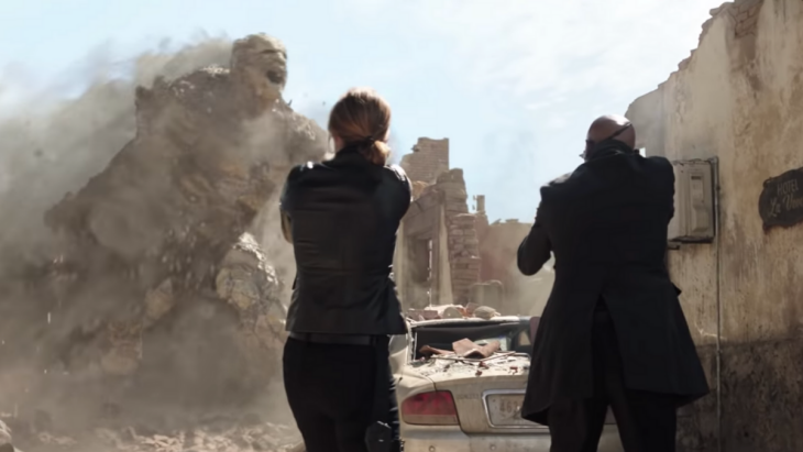 Mengenal Elementals, Villain di Spiderman: Far From Home