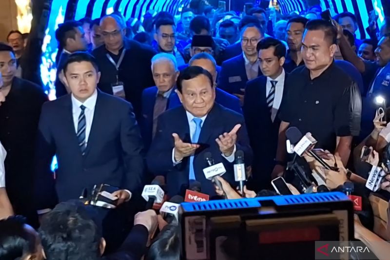 Didukung Sejak Pilpres 2014, Prabowo Ibaratkan Kesetiaan PAN Bagai Oksigen