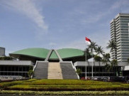 Pengamanan di Kompleks Parlemen Diperketat, K-9 Dikerahkan