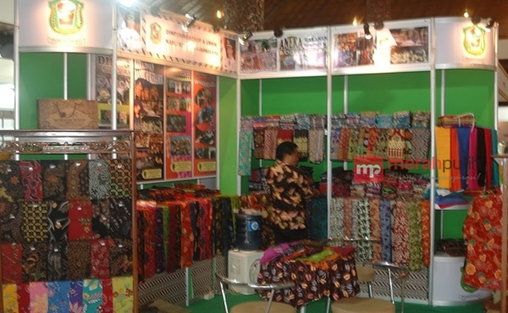 Pameran Batik di Bantul Yogyakarta