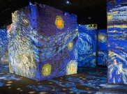 Menikmati Van Gogh dengan Drive-In 