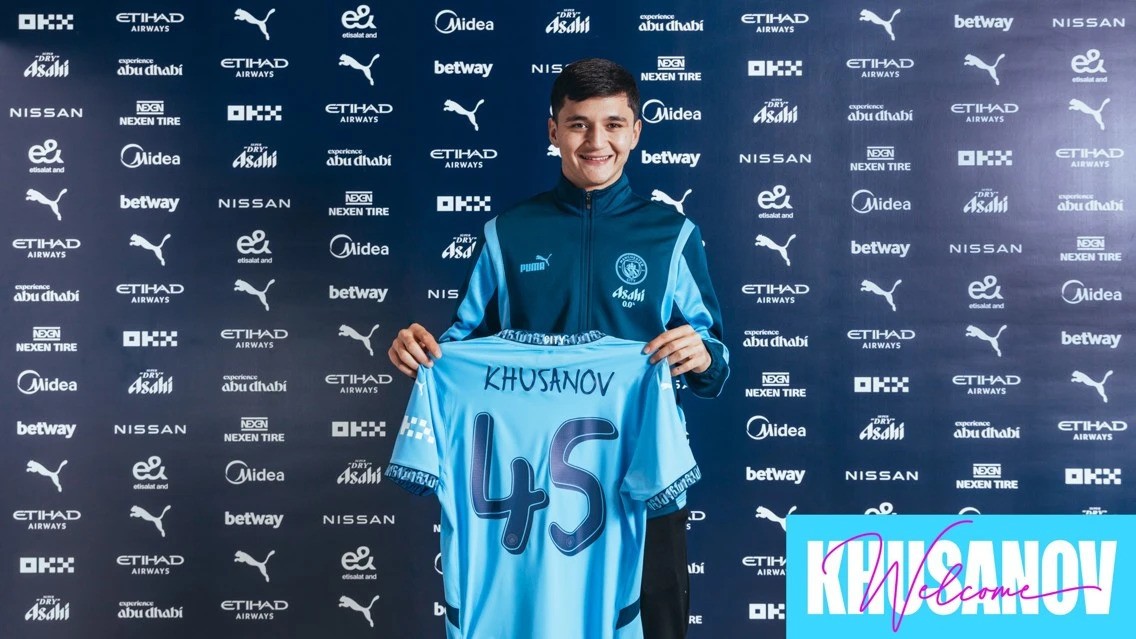 Manchester City Resmi Datangkan Abdukodir Khusanov, Dikontrak 4,5 Tahun