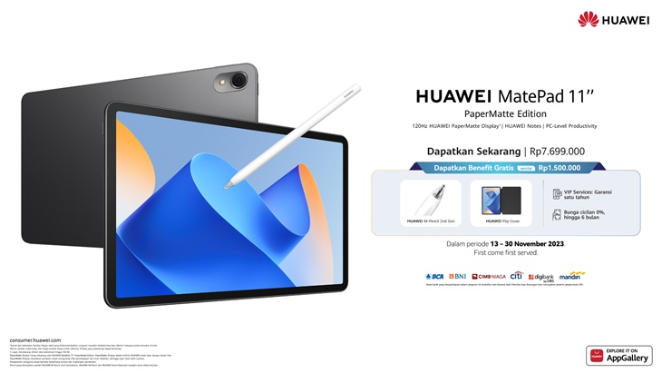 3 Tip Menulis Catatan di Huawei MatePad 11 PaperMatte Edition