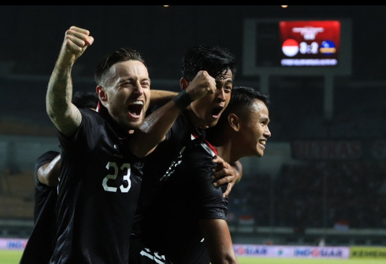 Komentar Shin Tae-yong Usai Indonesia Kalahkan Curacao