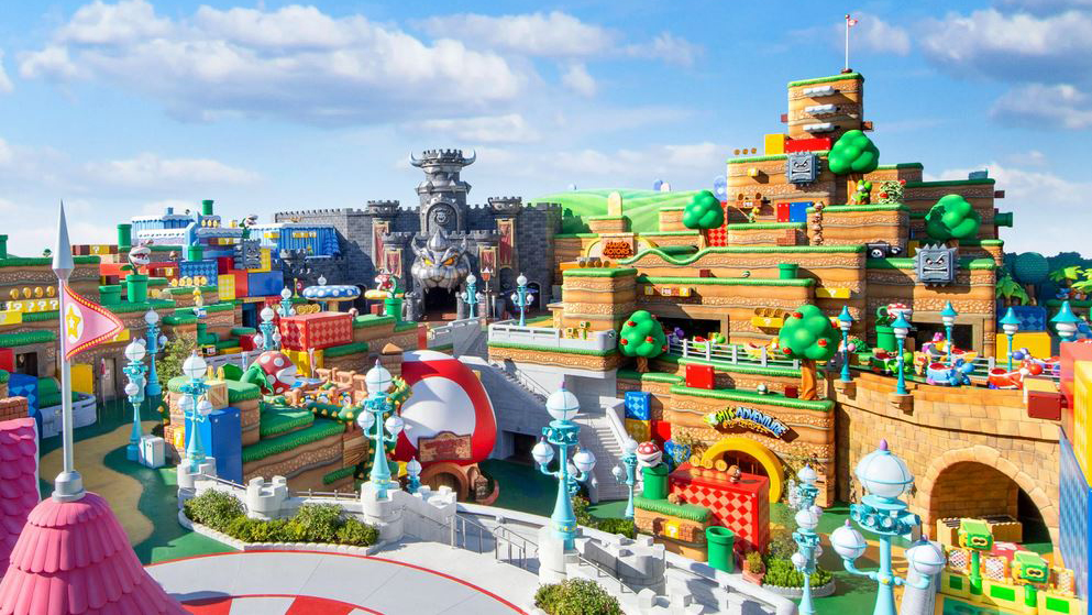 Super Nintendo World Hadir di Universal Orlando Resort pada 2025