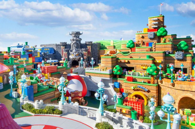 Super Nintendo World Hadir di Universal Orlando Resort pada 2025