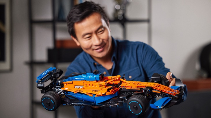 LEGO McLaren Formula 1 Bikin Koleksimu Makin Epik