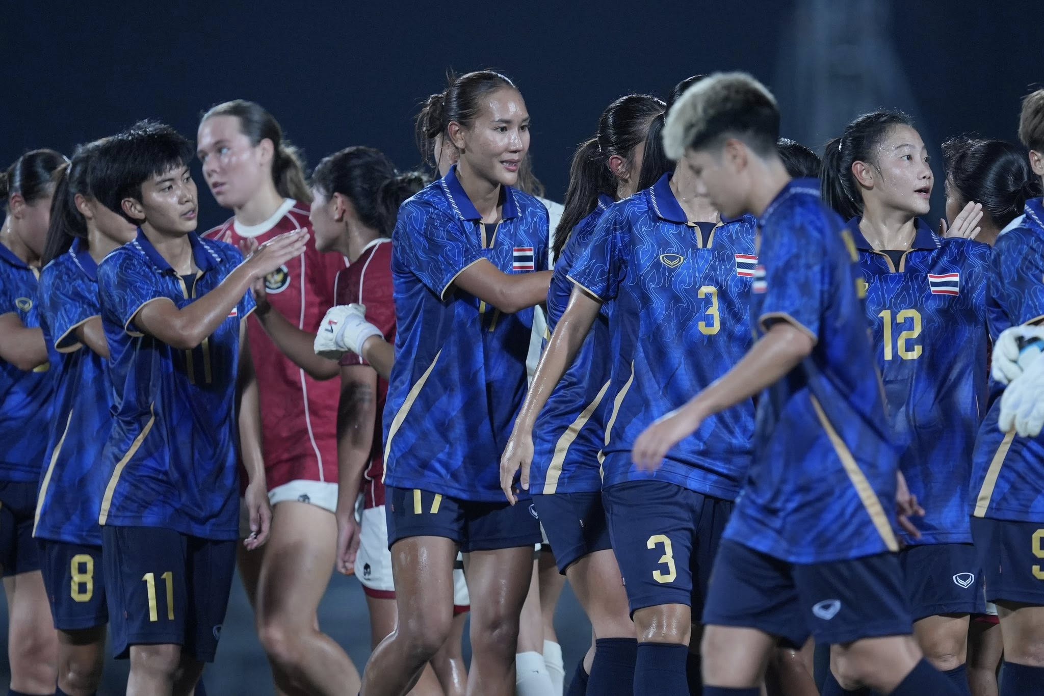 Respons Pelatih Timnas Putri Thailand soal Kemenangan 8-0 atas Indonesia di Laga Pertama SEA Games 2025