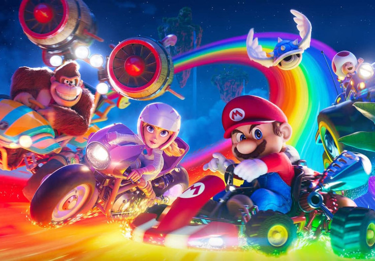 'Super Mario Galaxy Movie', Petualangan Baru Mario Siap Mendarat di Bioskop 2026