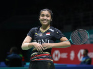 Gregoria Menangkan Laga 