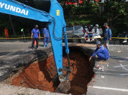 Wagub DKI Jakarta Rano Karno Ungkap Ada Potensi Jalan Ambles karena Besi Saluran Air Tua, Gercep Cek ke Lapangan
