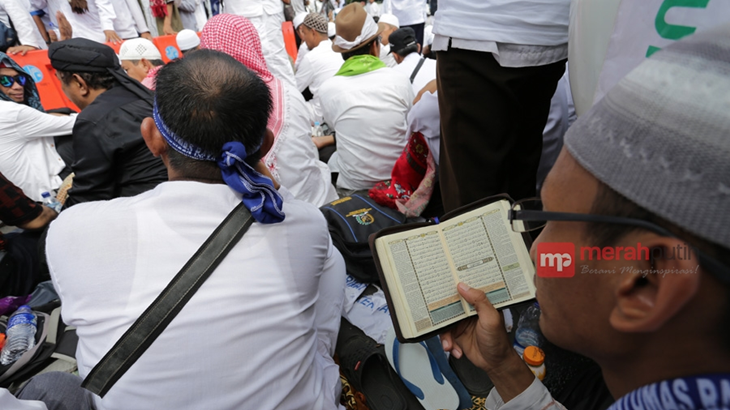 Brimob Nusantara Kembali Diturunkan Jaga Reuni Aksi 212
