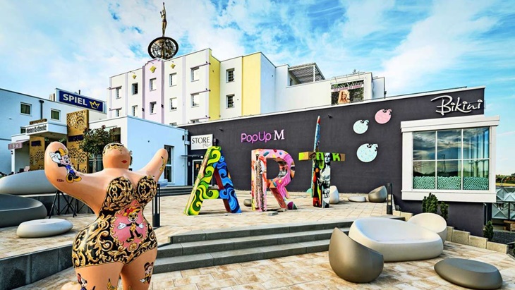 Pertama di Dunia, Museum Bikini Hadir di Jerman