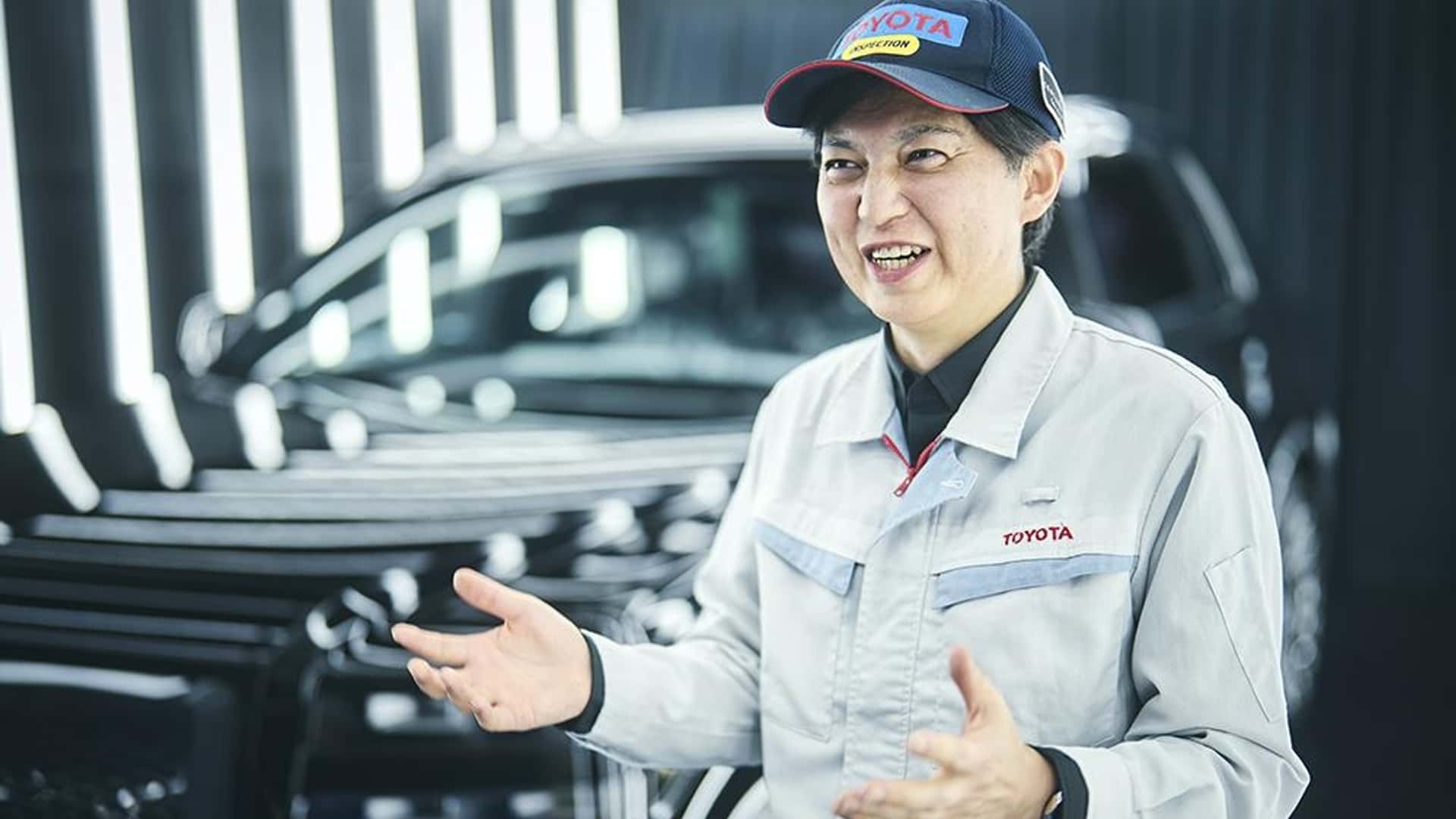 Toyota Habiskan 3 Setengah Jam untuk Inspeksi Final Century SUV